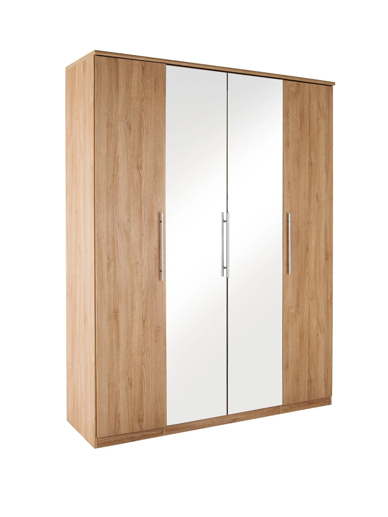Modern MDF wooden bedroom wardrobe closet factory price