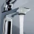 Import Modern New Fashion Single Handle Stainless Steel Basin Faucet from China
