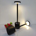 Modern popular hotel villa decorative table lamp reading eye protection led table lamp