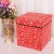 Import Modern PU Waterproof Soft Foldable Ottoman Storage Stool For Living RoomStool from China