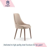 Modern restaurant table plastic chairs fast food restaurant dining table set