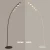 Import Modern Simple Decorative Lighting Aluminum Floor Lamp from China
