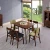 Modern Wood Home Furniture Leisure Restaurant Chair for Dining Room