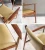 Import Modern  wood leather lounge chair from China
