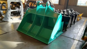 MONDE Flat vibration rammer bucket for excavator Compact Dig tool