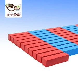 Montessori mathematics toys Red Rods Educational Toys