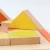 Import Montessori Preschool Teaching Resources Learning Tool Wooden Triangle Mosaic Rectangle Puzzle board from China