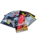 monthly magazines product perfect bound book printing in China