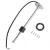 Import Morayelec fuel gauge level sensor fuel level sensor for diesel and petrol tanks	ultrasonic fuel level sensor from China
