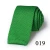 Import More Colorful Slim Pattern In Mixed Polyester Knitted Tie With Wholesale from China