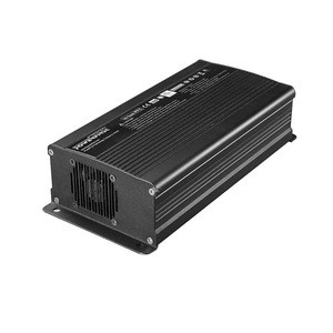 Most popular 360W ip21 smart lithium-ion lead acid fast charge car portable battery charger