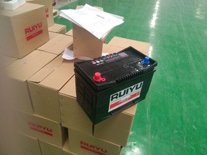 Most Reliable 12V N110 110Ah Heavy Duty Auto/Truck Battery Lead Acid Car Battery