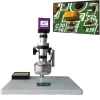 Motor drive HDMI-support port Digital 3D digital video Microscope for industry