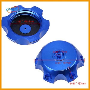 Motorcycle CNC Billet Gas Fuel Tank Cap Cover/tank cover