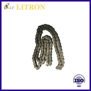 Motorcycle parts durable 4 side reiveted electric motors transmission Drive chain