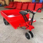 Motorised Goods Carriage for Emergency Rescue and Transportation