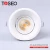 Import MR16/GU10 round down lights cob led ceiling light lamps cutting 85mm adjustable lamp cover prevent glare downlights from China