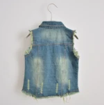 MS80419M Wholesale 2016 Spring New Style Kids Casual Denim Vests