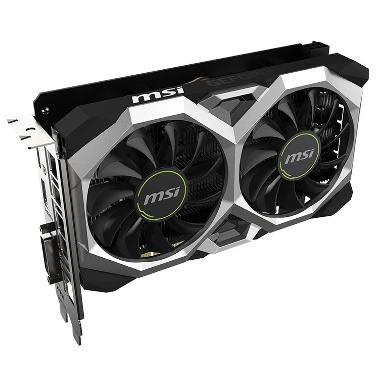 MSI NVIDIA GTX 1650 Super VENTUS 4G OC Gaming Graphics Card with 128-Bit 4G GDRR5 OC Video Card in Used
