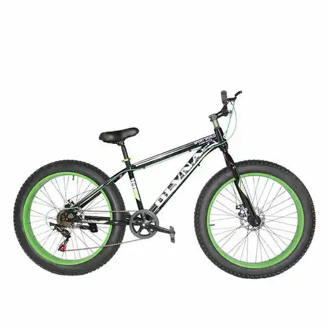 Mtb Bike 20inch 7 Gears 21speed 26 Inch 4.0 Fat Tire Mountain Bicycle High Steel Mtb Bikes Fatbike Cycles