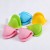 Import Muiti-colored Food-Grade Mini Cute Heat Resistant Anti-Scald Hanging Loop Silicone Oven Mitts from China