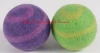 Multi-Color Laundry Products - Wool Dryer Balls for Natural Laundry Fabric Softener (Pack of 6) Reusable, Non-Toxic Alternative
