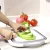 Import Multi-function Foldable Washing and Draining Cutting Blocks with Colander Collapsible Cutting Board from China