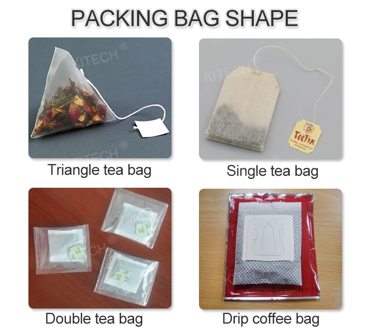 Multi-Function Small Sachets Filling Weight Packing Machine Tea Bag Coffee Automatic Packaging Machine