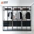 Import Multi-Layer Glass Wardrobe Cabinet Shelves Glass Display Cabinet Glass Showcase Lockable With LED Light from China
