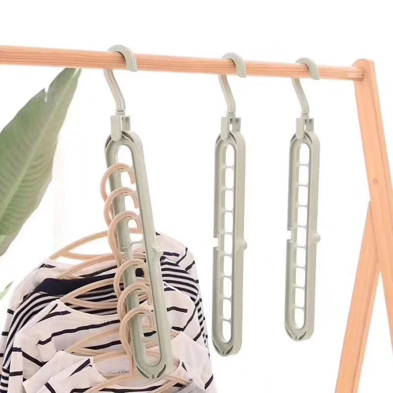 Multi-port Support Circle Clothes Hanger Clothes Drying Rack