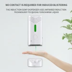 Multifunctional intelligent liquid induction soap dispenser for hotel