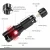 Import Multifunctional Portable Tactical Camping Hunting Emergency Searchlight Powerful Rechargeable Led Flashlights from China