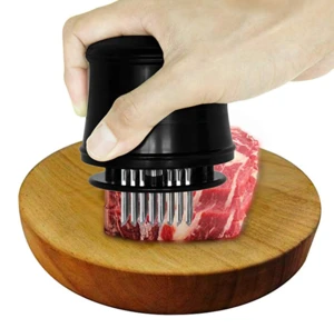 Multifunctional Stainless Steel Steak Meat Injector Amazon Hot Selling Metal Meat Tenderizer Hammer