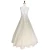 Import Multiple color white appliques embroidery quinceanera mesh prom dress for women from China