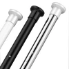 Multiple Style Composite Steel Pipe 0.7-1.1M Adjustable Shower Single Telescopic Classic Curtain Rod