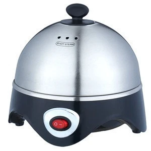 Multipurpose microwave egg steamer electric boiled egg cooker for family use