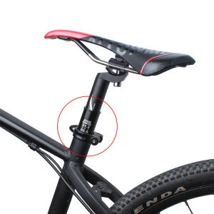 MUQZI Bicycle 27.2 To 30.8mm Seat Post Tube Seatpost Reducing Sleeve Adapter Adjust Diameter Mountain Road Bike