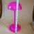 Import Mushroom  Plastic Wig Stand from China