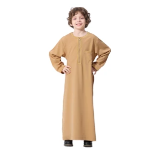 Muslim Folk costume Arab boy robe islamic clothing new product