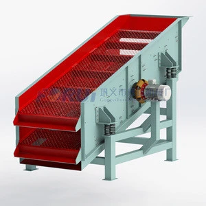 mutil-deck Vibratory Screen for mineral sand coal separator vibration screen hot sale