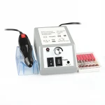 Nail Art Equipment Cordless Rechargeable Electric Nail File Drill Machine Pedicure Set with Display