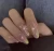 Import Nails Pink Stiletto Extra Long Nail Tips Glitter Full Coverage from China
