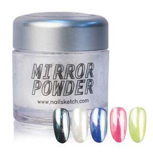 [NailSketch] Korean Nail Mirror Powder Chameleon White for Nail Art Decoration OEM Custom label Wholesale