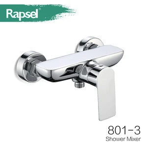 Nanan Brass Single Lever Wall Mounted Shower Faucets