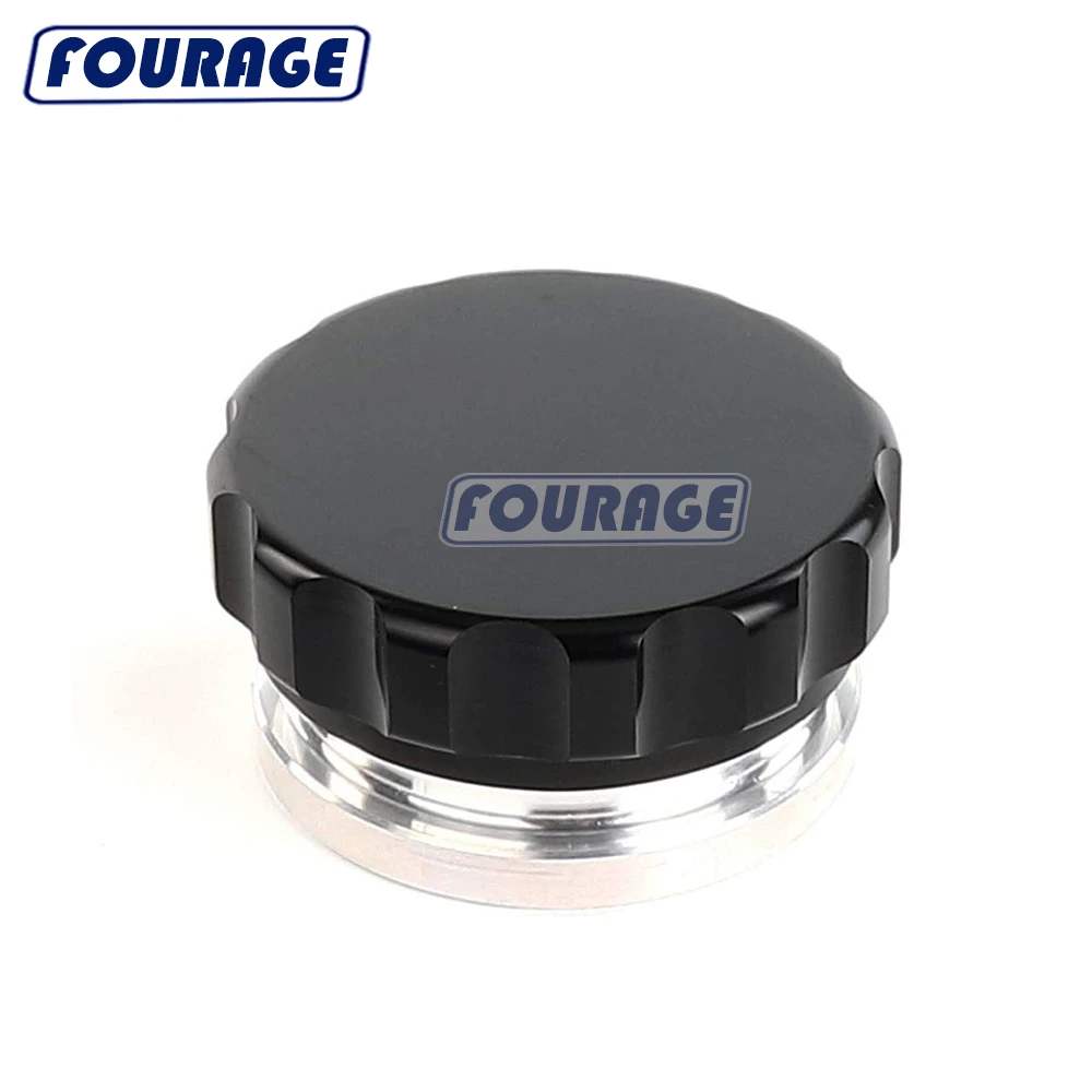 Natural Aluminum Alloy AN24 Female Filler Cap Weld On Male Bung Fuel Tank Fitting