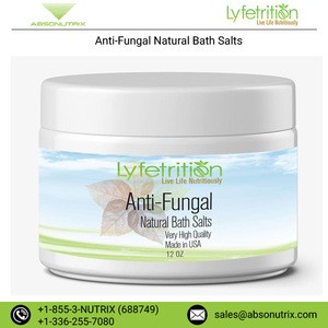 Natural Anti-Fungal Bath Salts with Luxurious Essential Oils