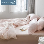Natural Bamboo fiber Fabric for Home Textile wedding bedding sets