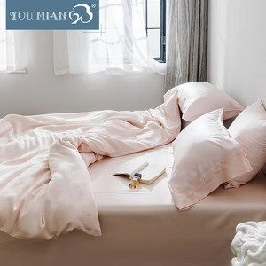 Natural Bamboo fiber Fabric for Home Textile wedding bedding sets
