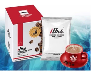 Natural Bio Herbs Men&#39;s Coffee Made in Malaysia