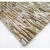 Import Natural color strip shell made by mother of pearl wall decorate mosaic tiles from China